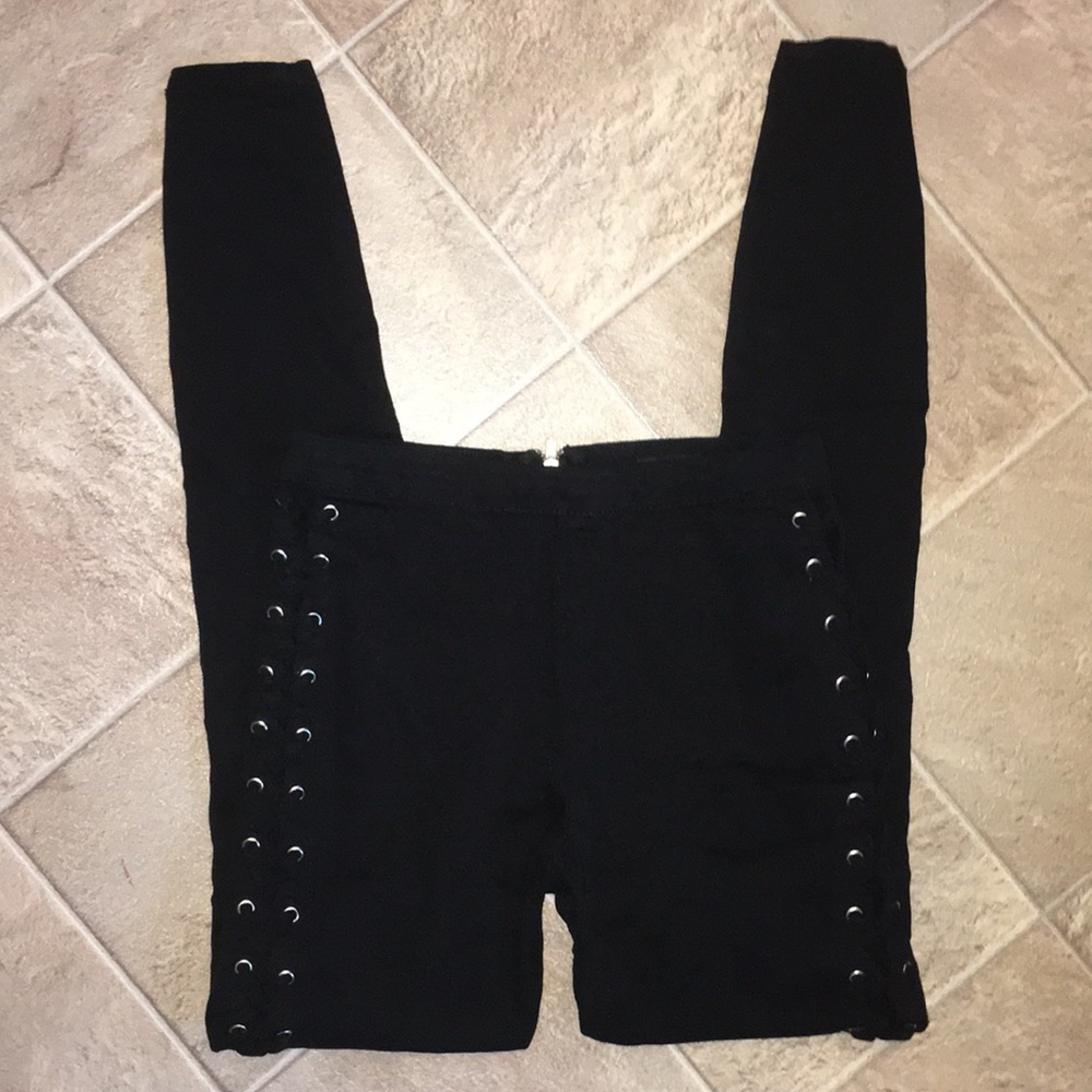 Forever 21 Black Jean Leggings